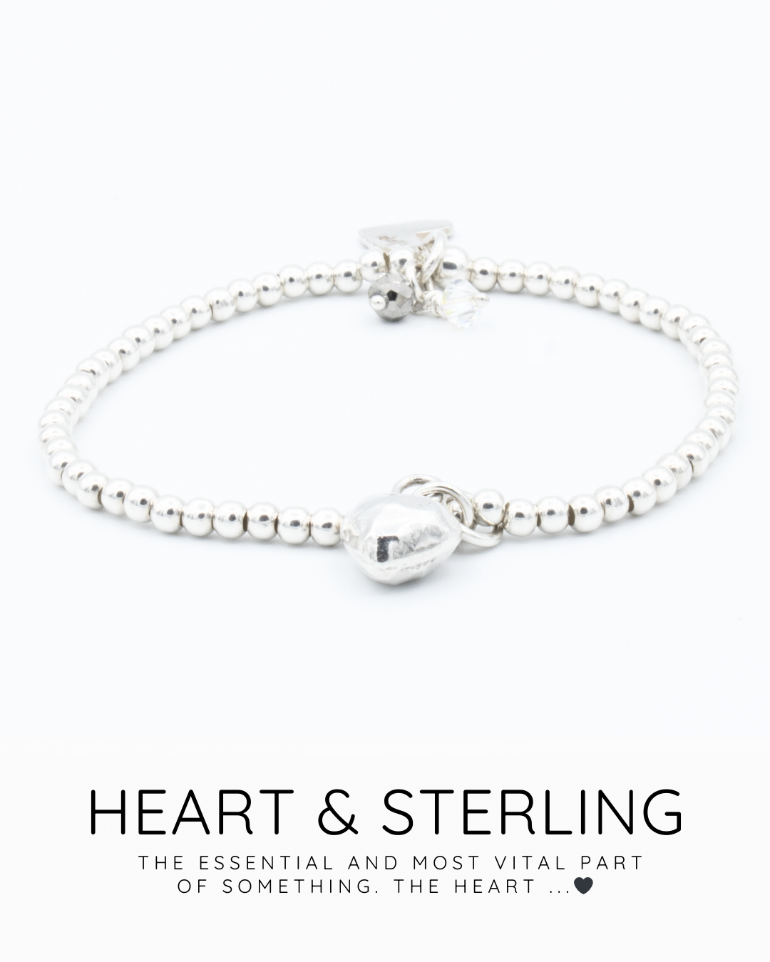 Heart & Sterling - Bracelet