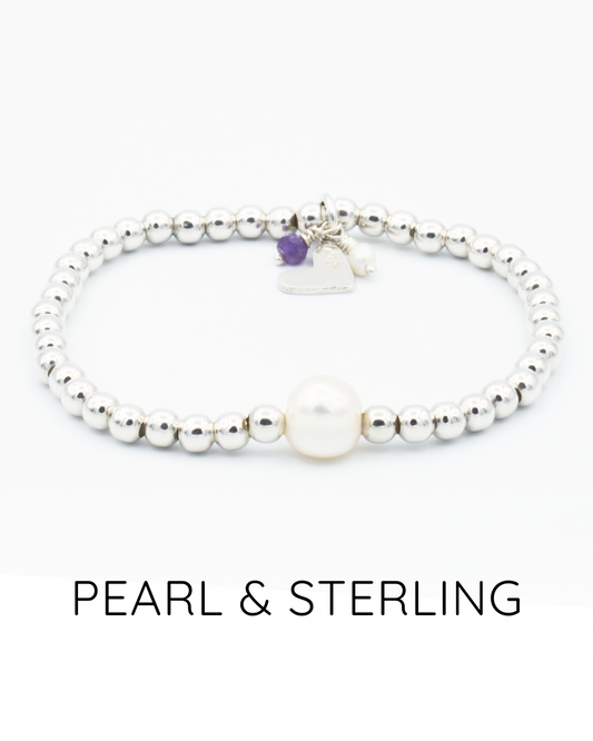 Pearl & Sterling - Bracelet