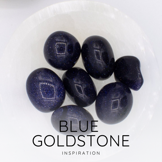 Blue Goldstone