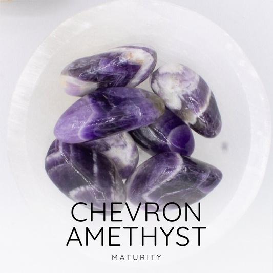 Chevron Amethyst