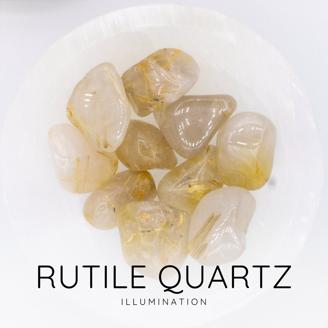 Rutilated Quartz